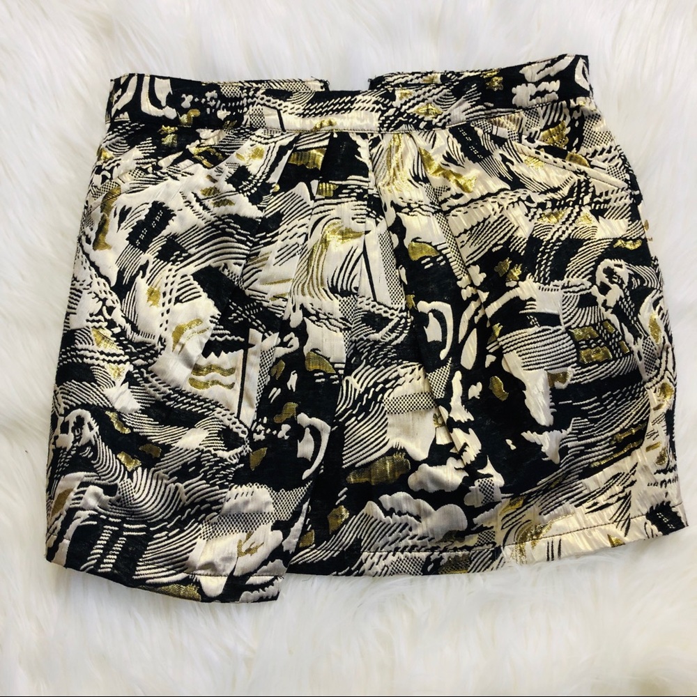 Sugarlips Faux Wrap Mini Skirt (M)